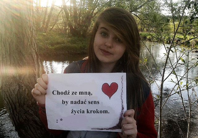 Takie jeszcze z wakacji.. :3