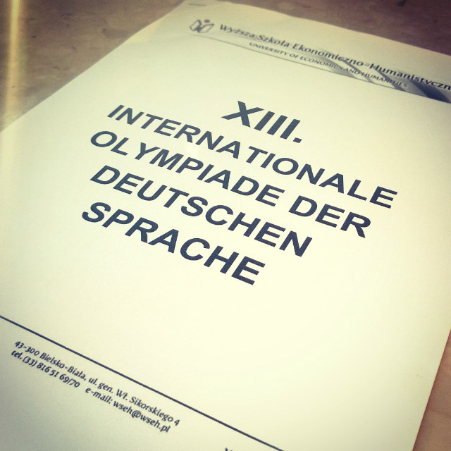 Deutsch!