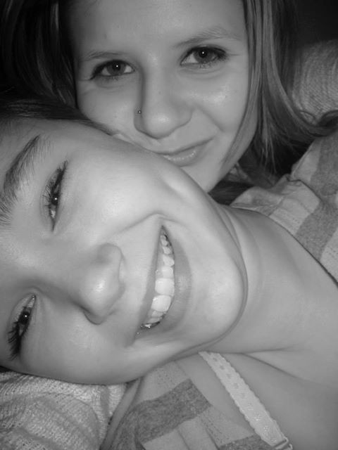 Oliwia i Karina 