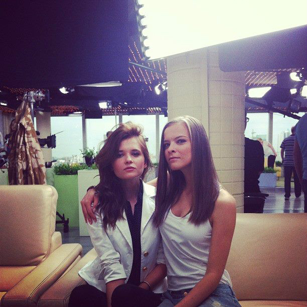 6. - Klaudia i Zuza. 