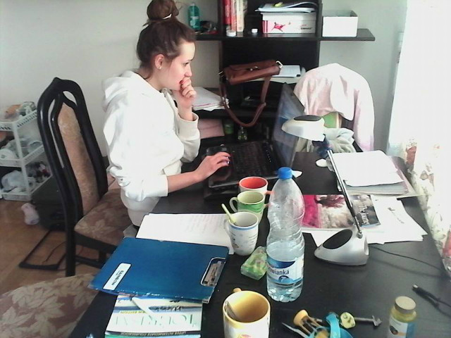 work
