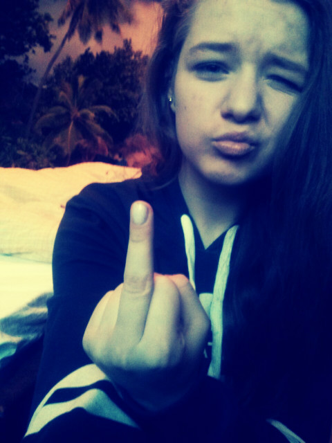 Fuck you !