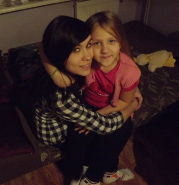 Z moim Skarbem :)