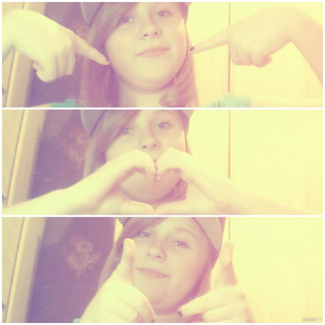 I &#9829; you. 