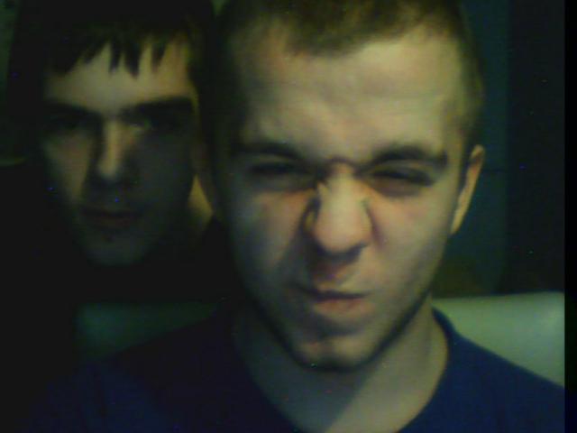 z brateem ;d 