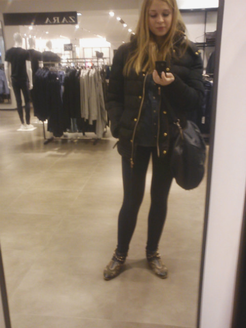 saturday shopping