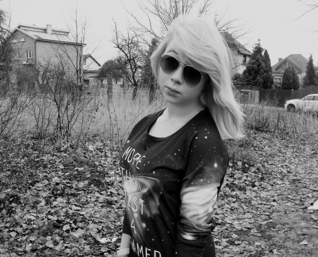 lonely.