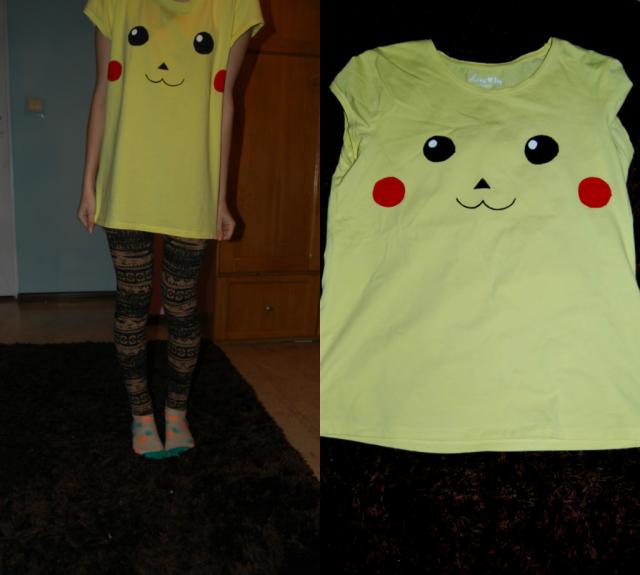 t-shirt pikachu