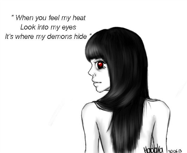 Demons inside me?