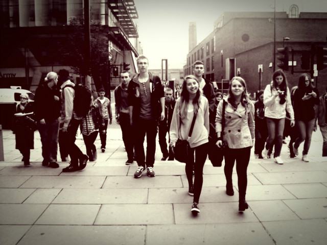 #London.