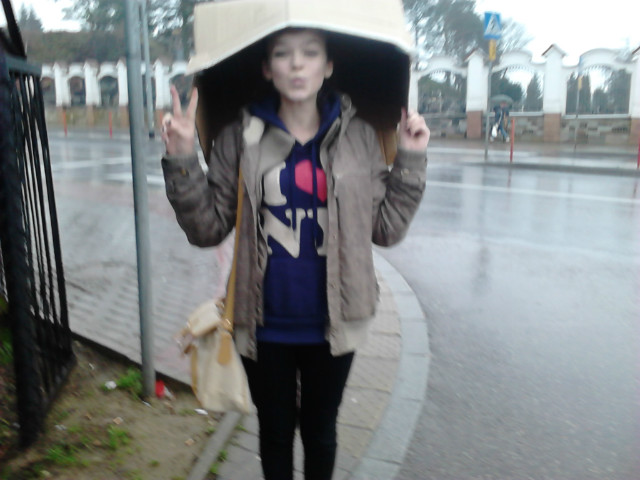 Taka tam ja w deszczyk :* lovki