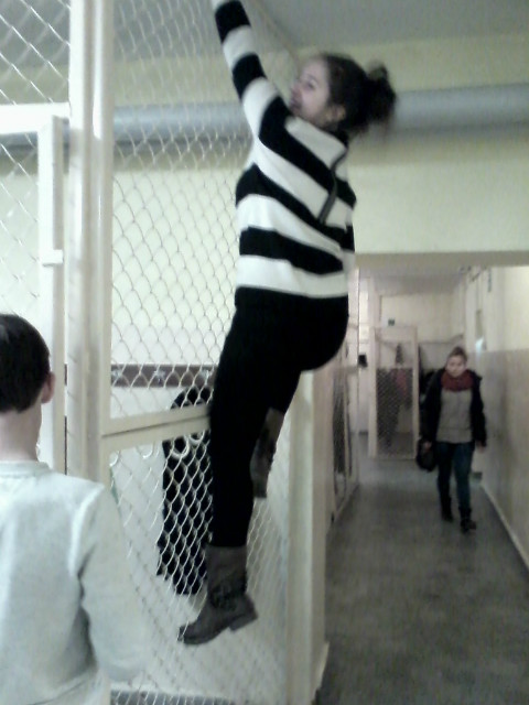 Klaudia- Tarzan xD