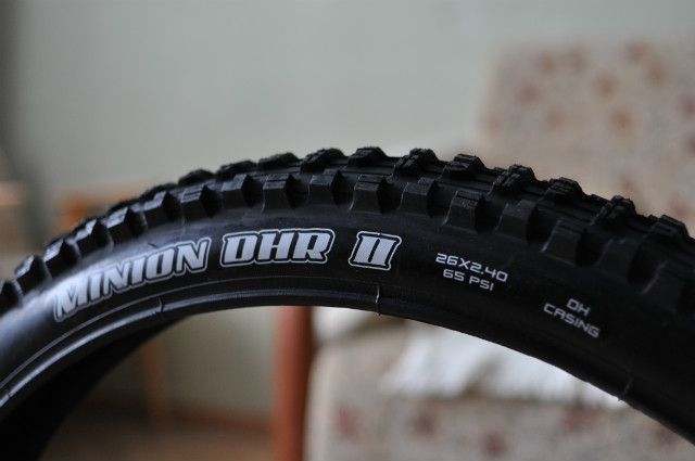 Maxxis Minion DHR II 2 PLY
