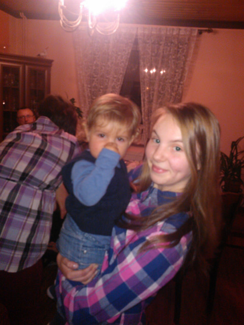 Z Michakiem *o*