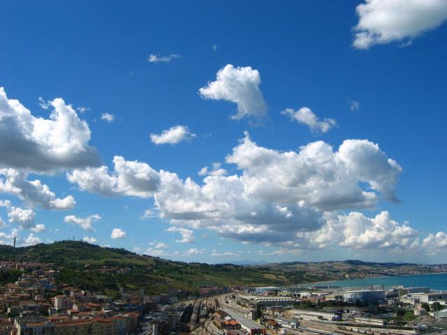 Ancona, Italy - Clouds 1