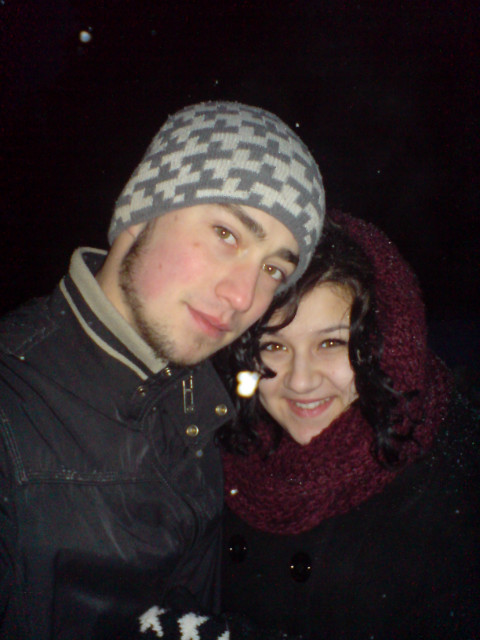 The weather outside is frightful