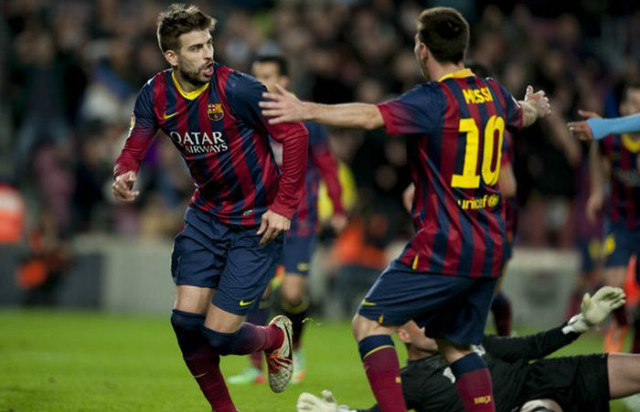 FCBarcelona vs MalagaCF