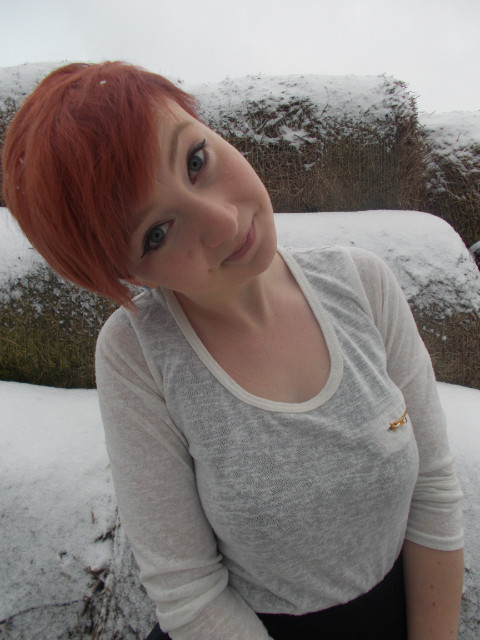 Snow. < 3 