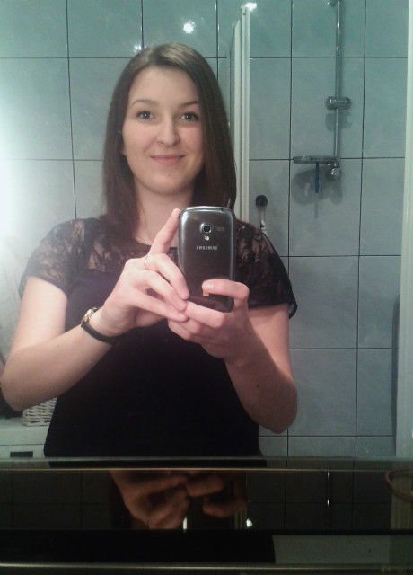 selfie.