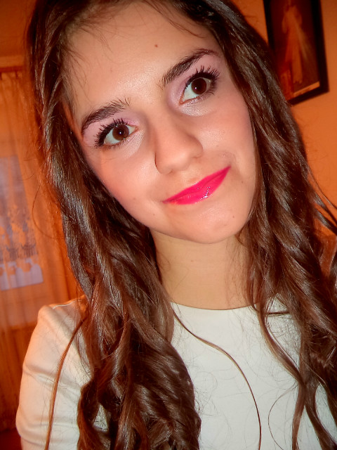 my make up :P