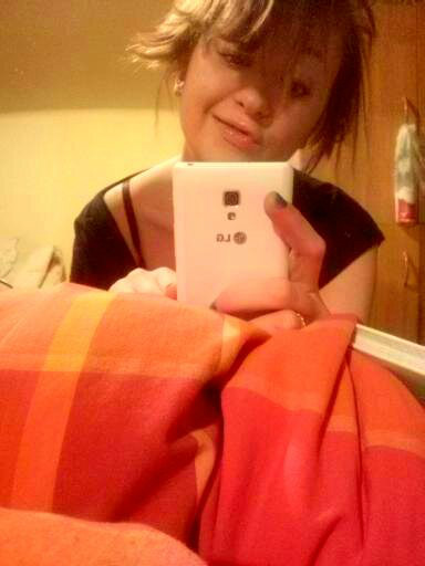 sweet fociaka w lustrze ;d