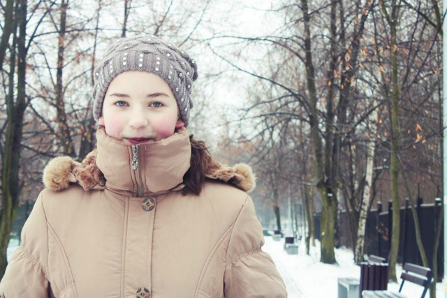 snow