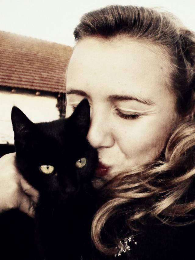 z kiciakiem :*
