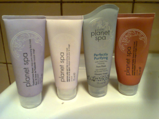 maseczki avon ;)