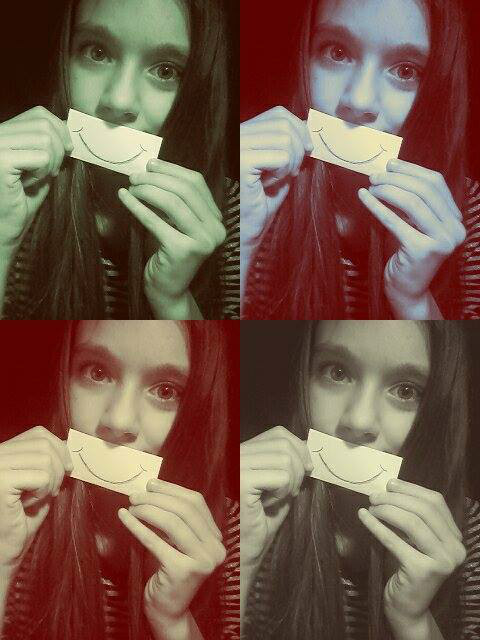 Smile ; ) ; 3