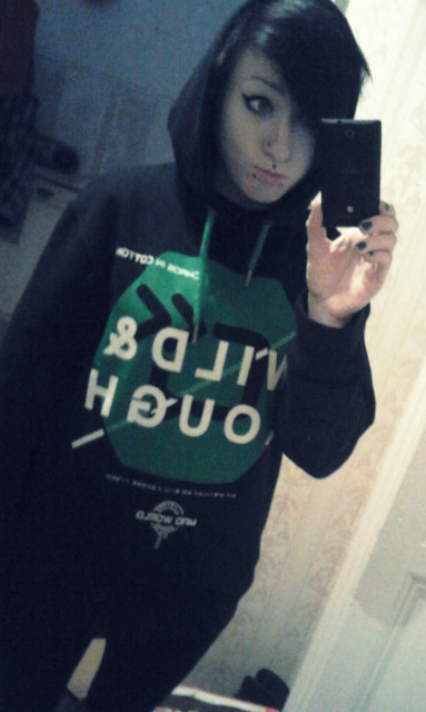 lady black.