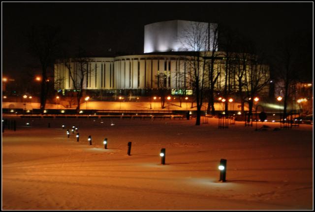 tak wyglda moje miasto noc
