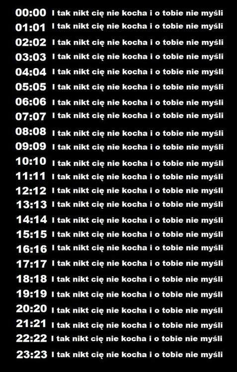 racja..