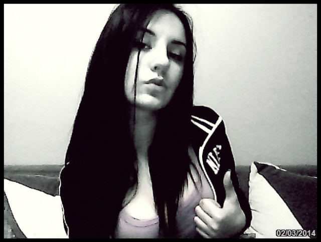 To spacer po linie.