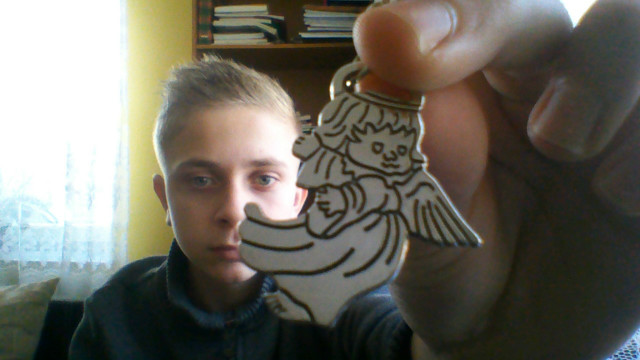 anioek od kochanej mamy =) 