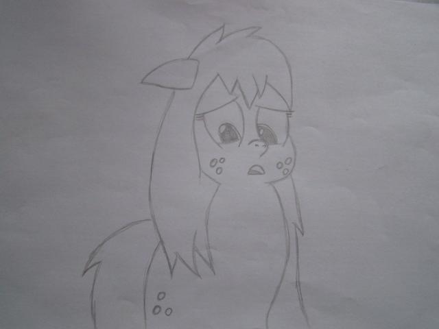 Smutny Kucuk Pony :c