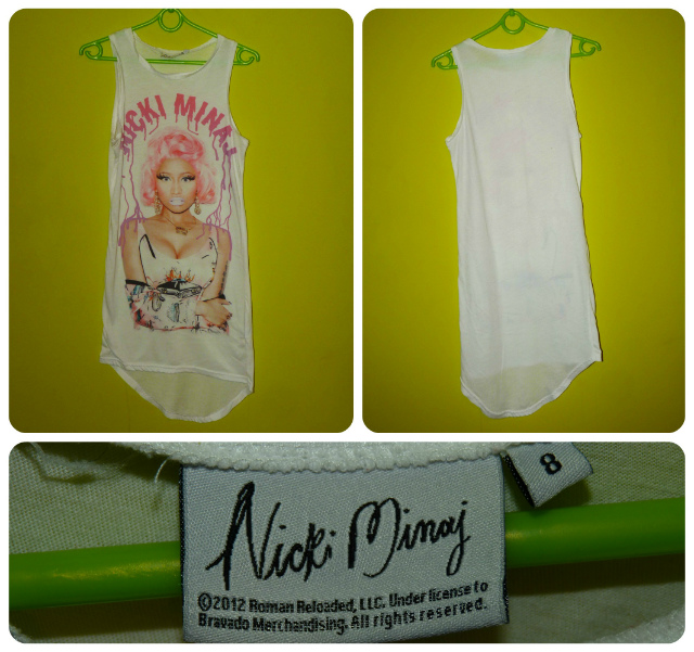 Nicki Minaj's shirt 