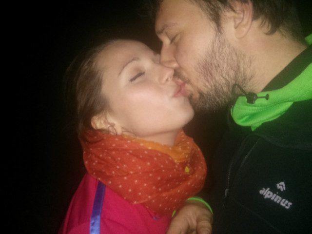 trzewym by :) 