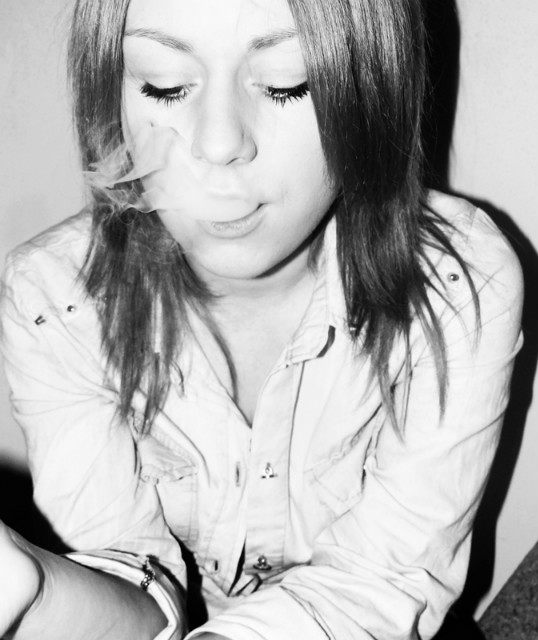 drunk.