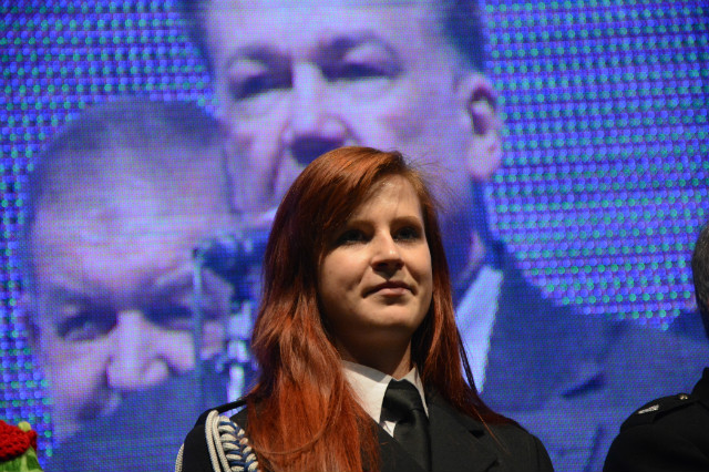 Wrczenie nagrody Straak Roku