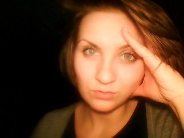 Stereotyp blondynki.  