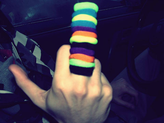 rainbow fuckers bro :)