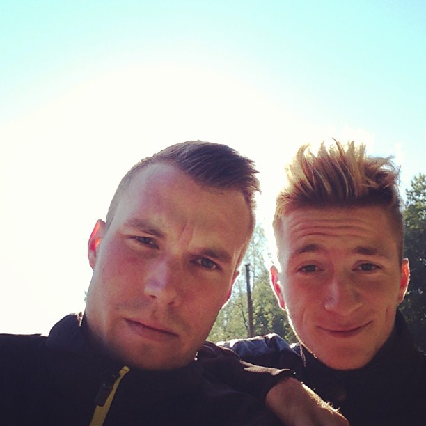 Marco und Kevin 