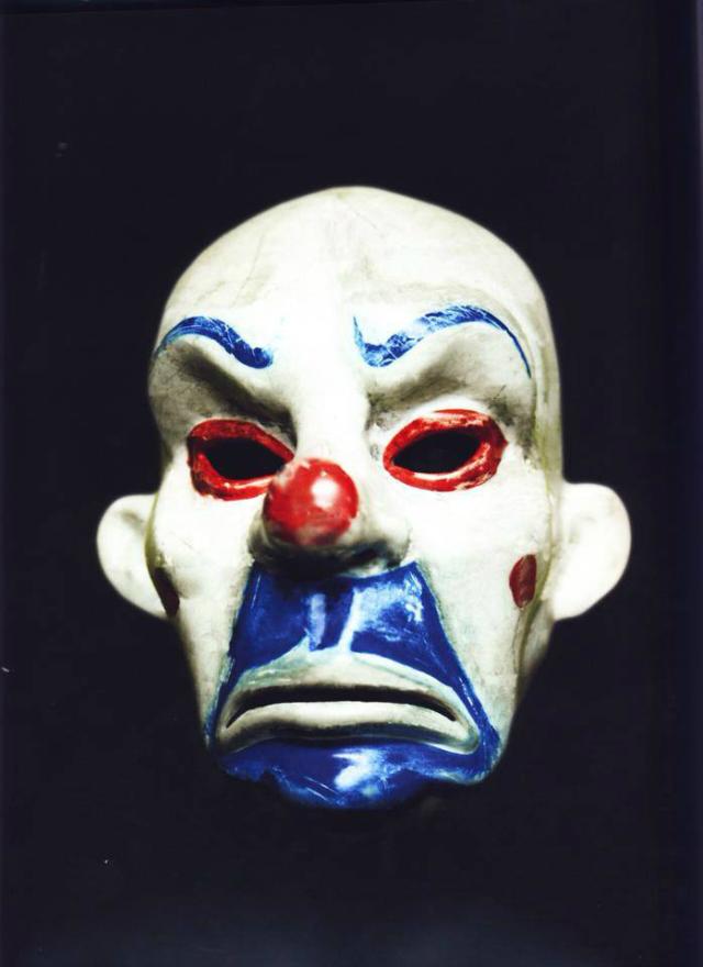 Mad Clown Mask ...