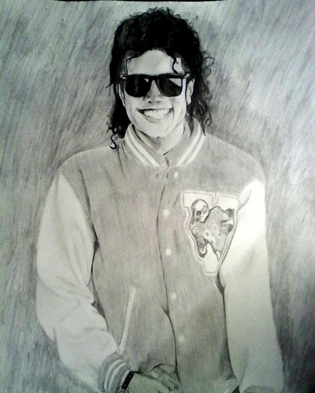 Michael Jackson A4.