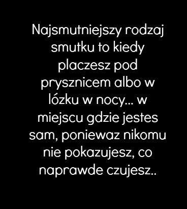 Co naprawd czuj....?