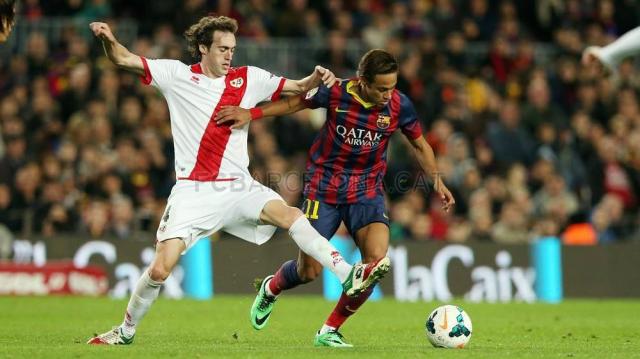 FC Barcelona vs Rayo Vallecano