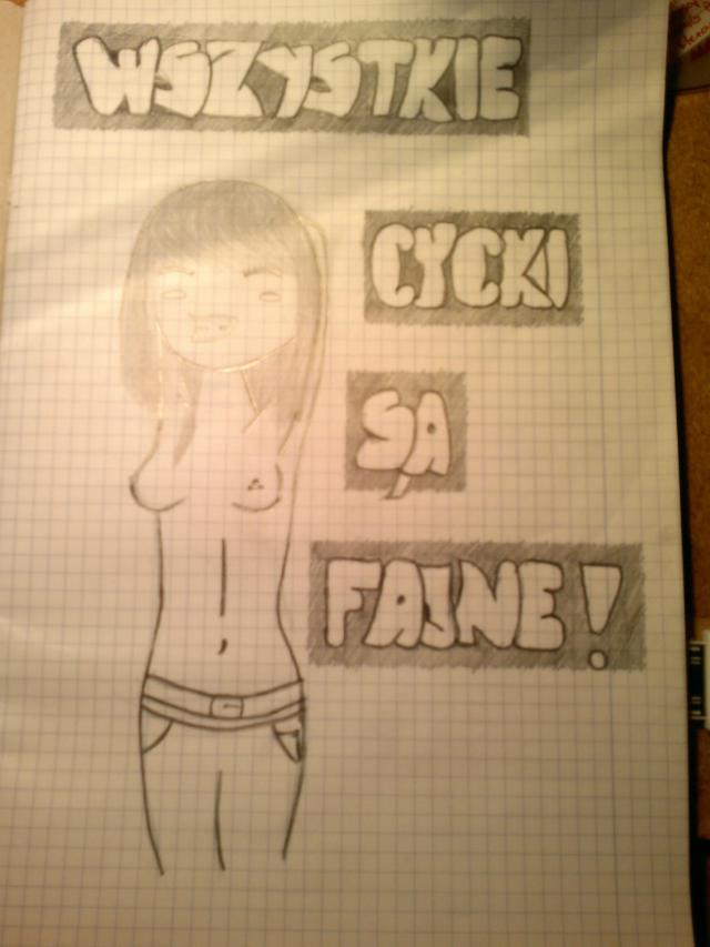 nuda na lekcjach :P