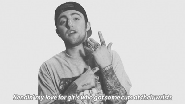 Cuts at wrists