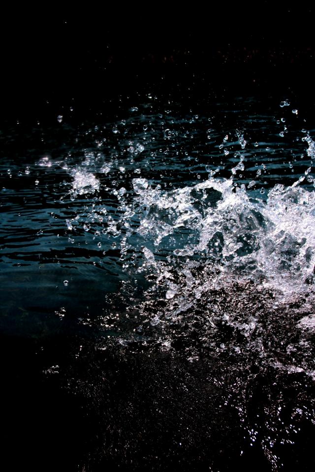 Magic water.