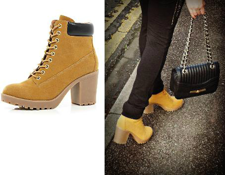 Ancle boots...